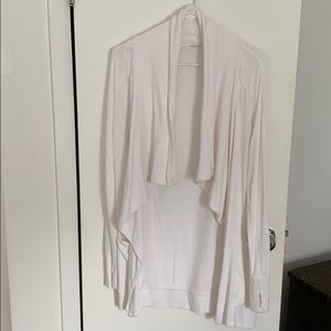 Athleta Cream Women's Cardigan